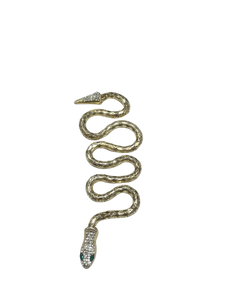 Veyra Snake Cuff Bracelet – Bendable Wrap Jewelry