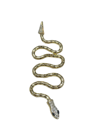 Veyra Snake Cuff Bracelet – Bendable Wrap Jewelry