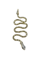 Load image into Gallery viewer, Veyra Snake Cuff Bracelet – Bendable Wrap Jewelry
