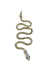 Veyra Snake Cuff Bracelet – Bendable Wrap Jewelry