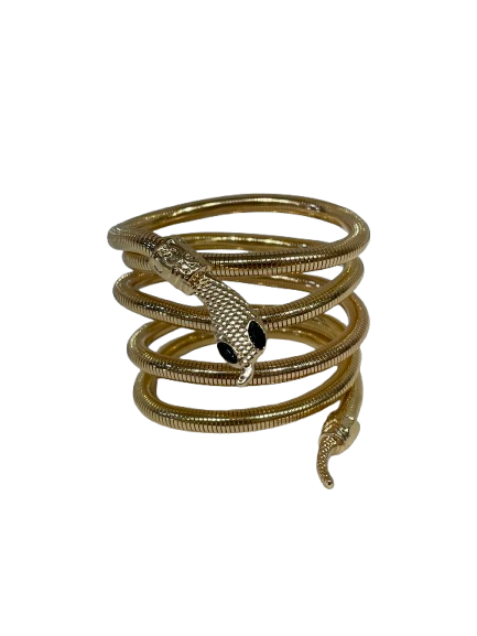 Ophira Serpent Wrap – Convertible Snake Necklace, Bracelet & Arm Cuff