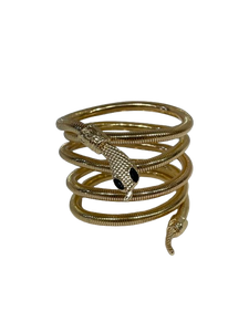 Ophira Serpent Wrap – Convertible Snake Necklace, Bracelet & Arm Cuff