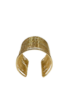 Load image into Gallery viewer, Selene Wire Wrap Wide Cuff Bracelet

