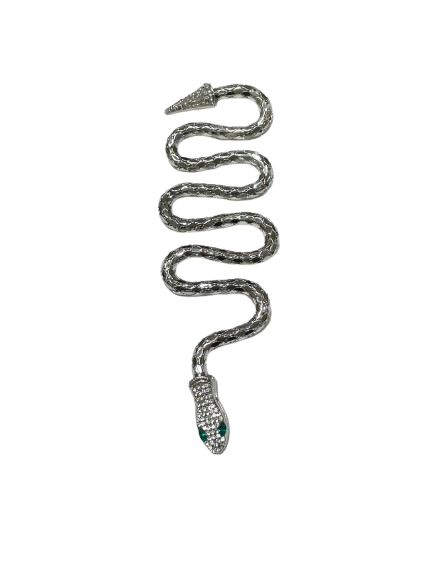 Veyra Snake Cuff Bracelet – Bendable Wrap Jewelry