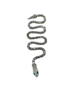 Load image into Gallery viewer, Veyra Snake Cuff Bracelet – Bendable Wrap Jewelry
