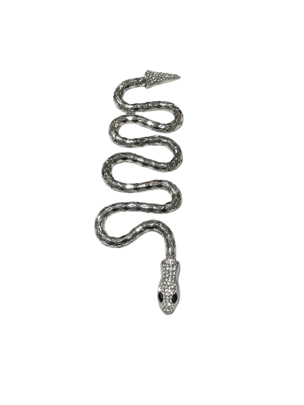 Veyra Snake Cuff Bracelet – Bendable Wrap Jewelry
