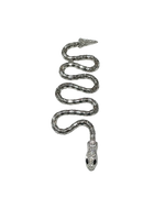 Load image into Gallery viewer, Veyra Snake Cuff Bracelet – Bendable Wrap Jewelry
