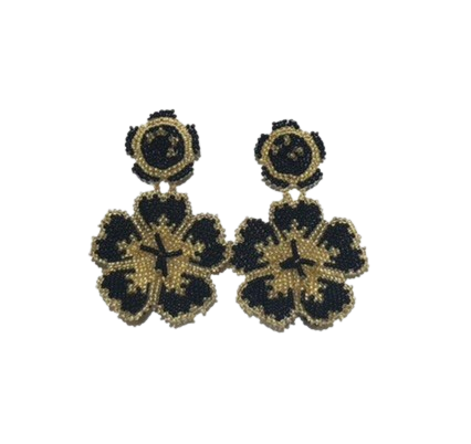 Floral Harmony Earrings