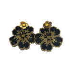 Load image into Gallery viewer, Floral Harmony Earrings
