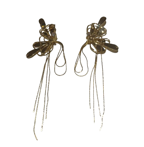 Anaya Golden Fusion Earrings