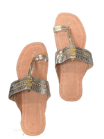 Load image into Gallery viewer, Indian Leather Sandals
