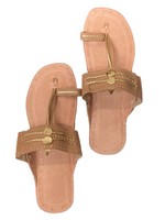 Load image into Gallery viewer, Indian Leather Sandals
