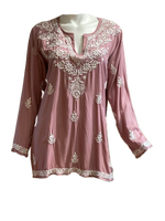Load image into Gallery viewer, Hand Embroidered Kurta Blouse
