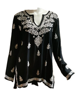 Load image into Gallery viewer, Hand Embroidered Kurta Blouse
