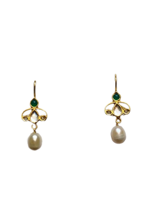 Ankita Traditional Gemstone Earrings