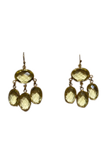 Load image into Gallery viewer, Latika Gemstone Earrings
