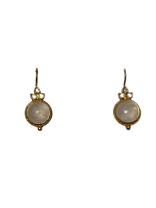 Nisha Traditional Gemstone Earrings