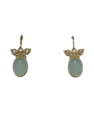 Kavita Traditional Gemstone Earrings