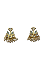 Load image into Gallery viewer, Madhuri Traditional Gemstone Earrings
