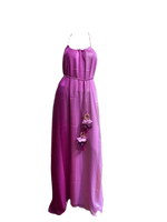 Load image into Gallery viewer, Waheeda Choker Dress
