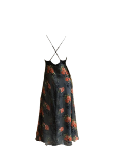 Zoya Ruffle Crossback Dress