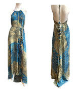 Load image into Gallery viewer, Choker Tassel Dress
