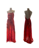 Load image into Gallery viewer, Choker Tassel Dress
