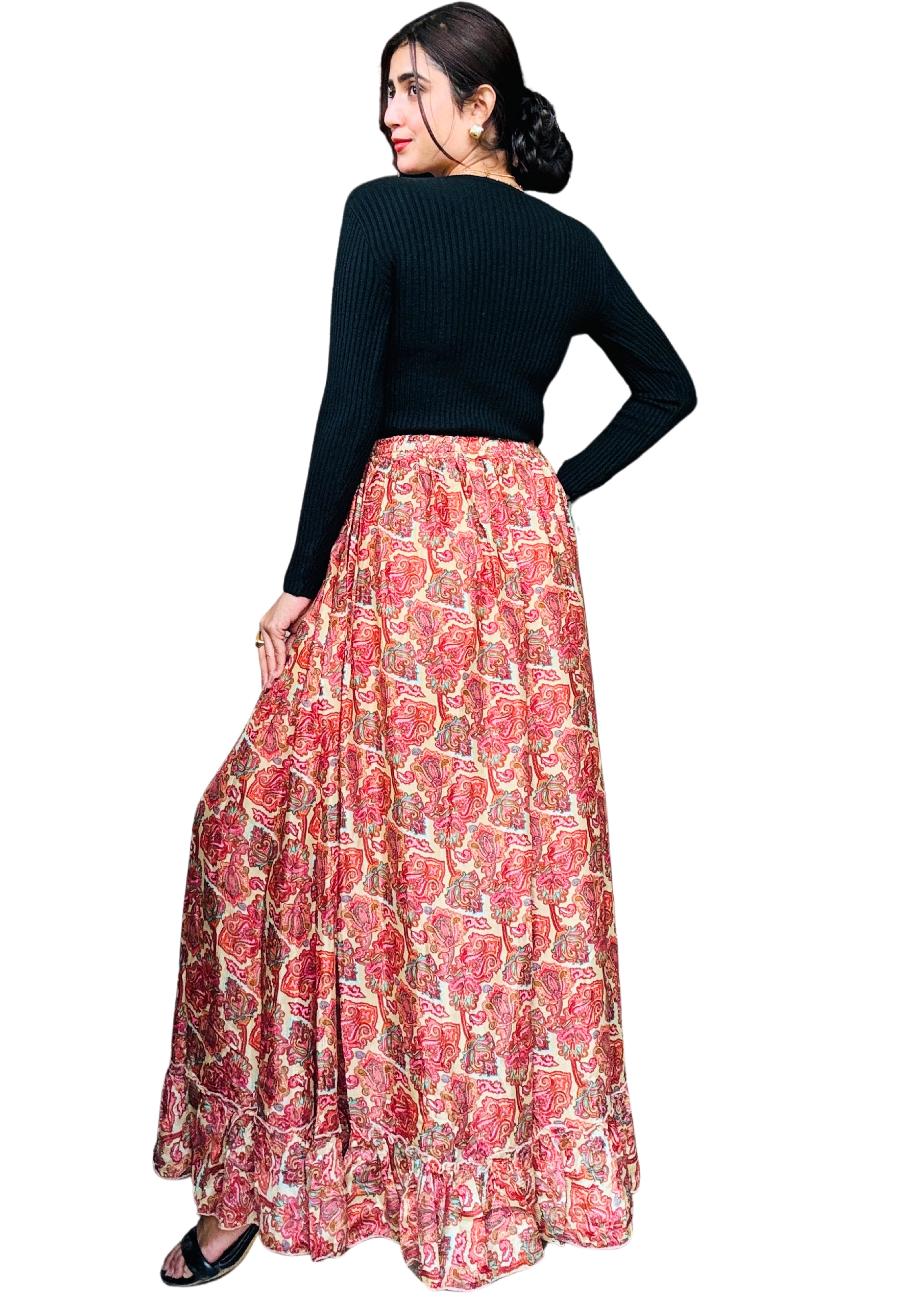 Leela Long Skirt