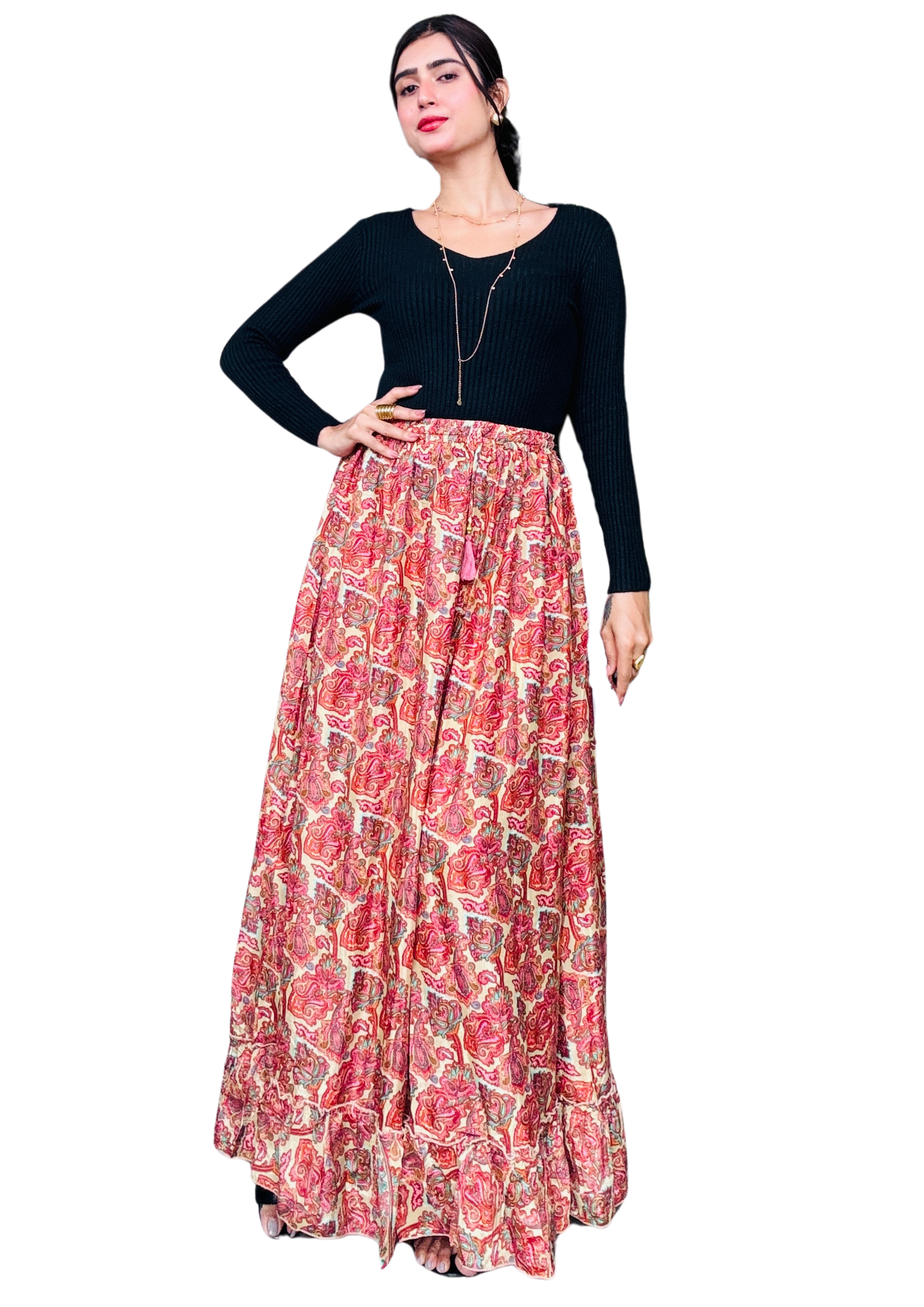 Leela Long Skirt