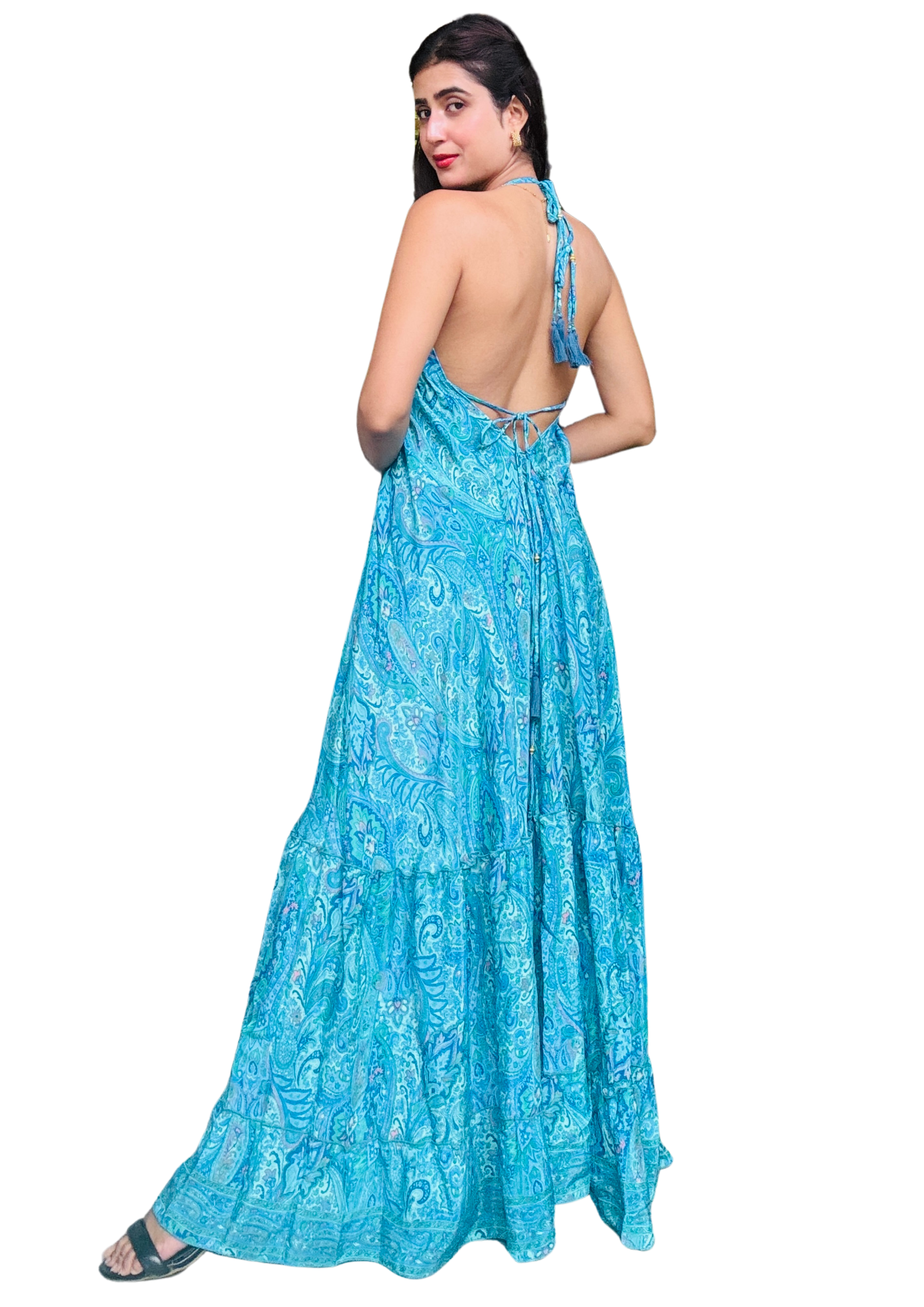 Neha Point Maxi Dress