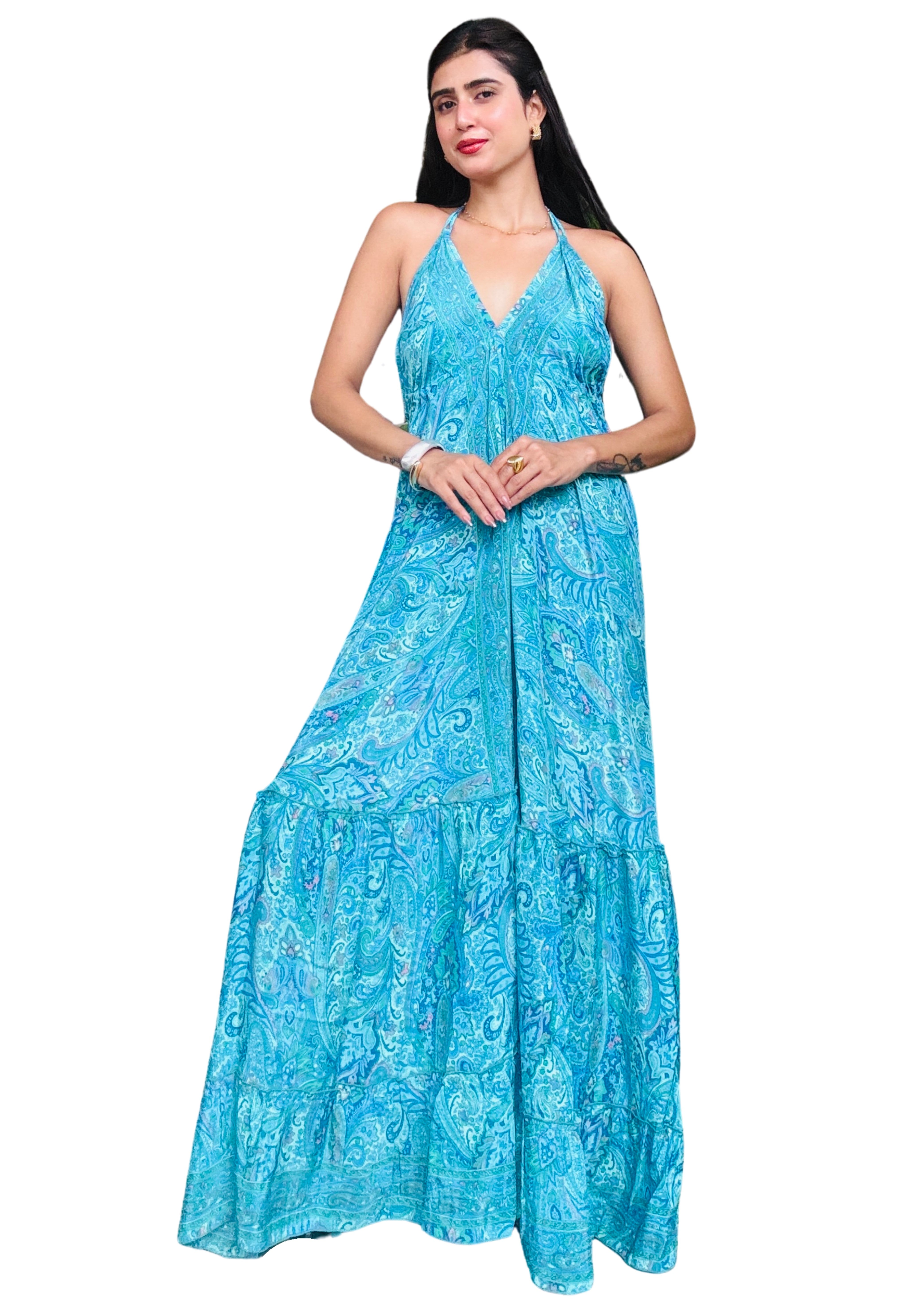 Neha Point Maxi Dress