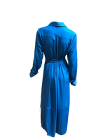 Load image into Gallery viewer, Long Dress with Belt
