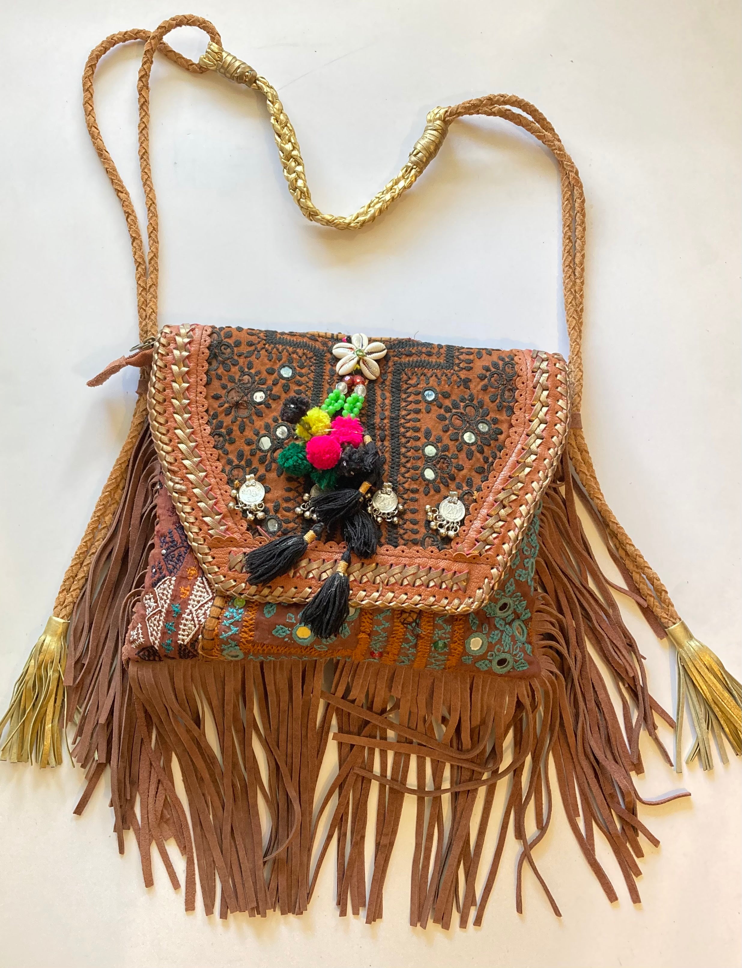 Vintage Women's Leather Crossbody Envelope Bag Satchel Bag Purse For W –  igemstonejewelry