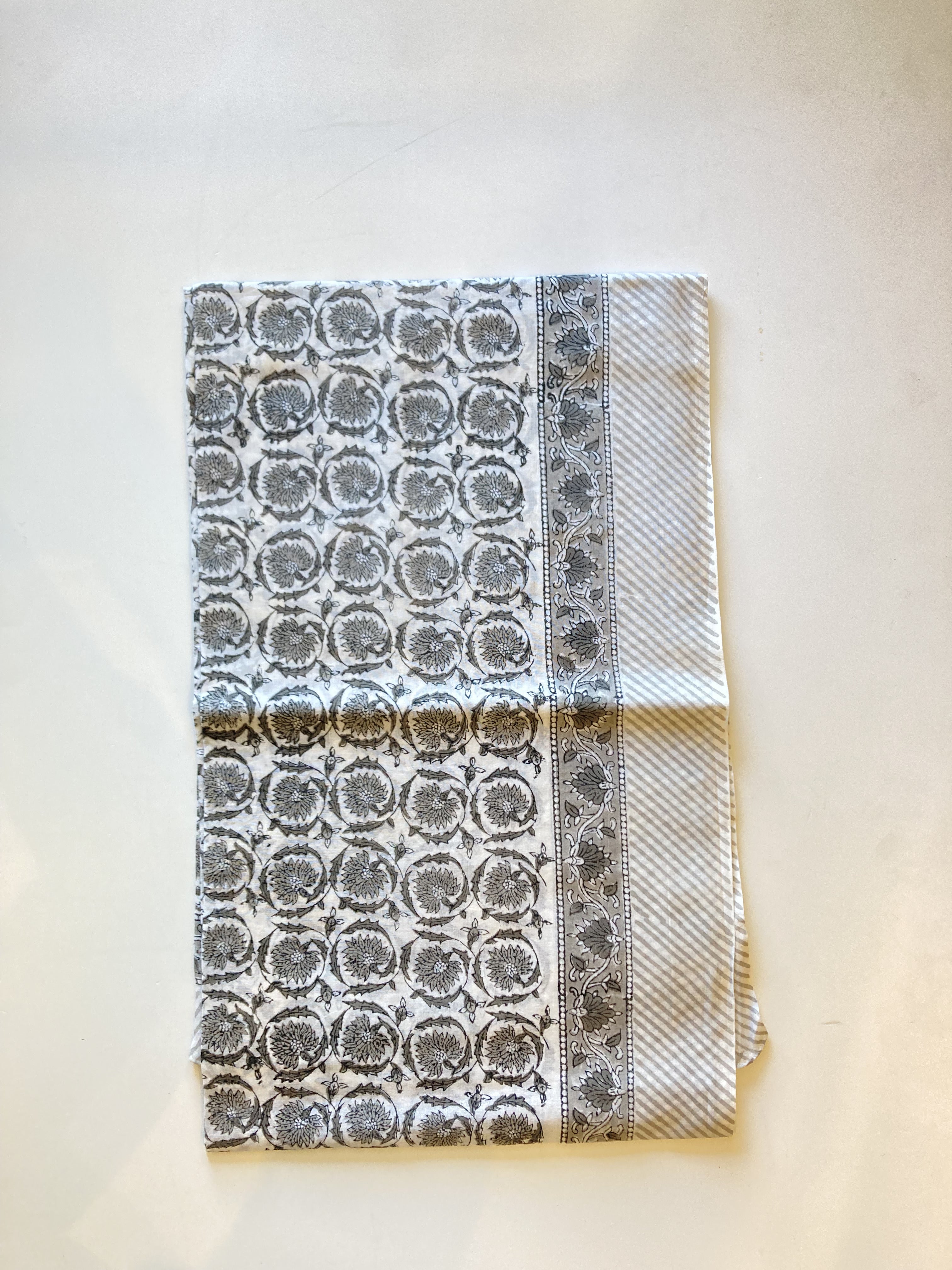Cotton Block Printed Sarongs