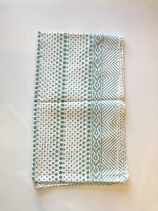 Cotton Block Printed Sarongs