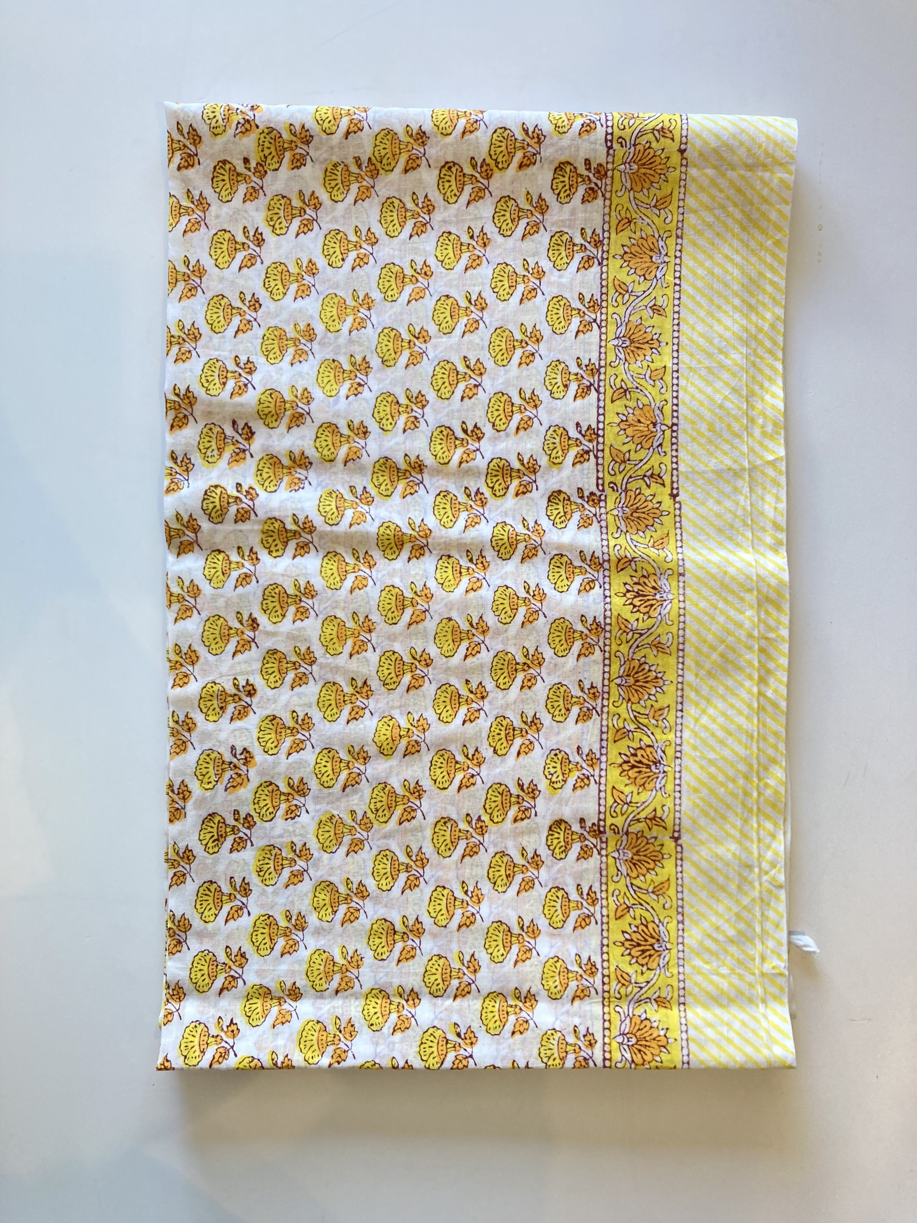 Cotton Block Printed Sarongs