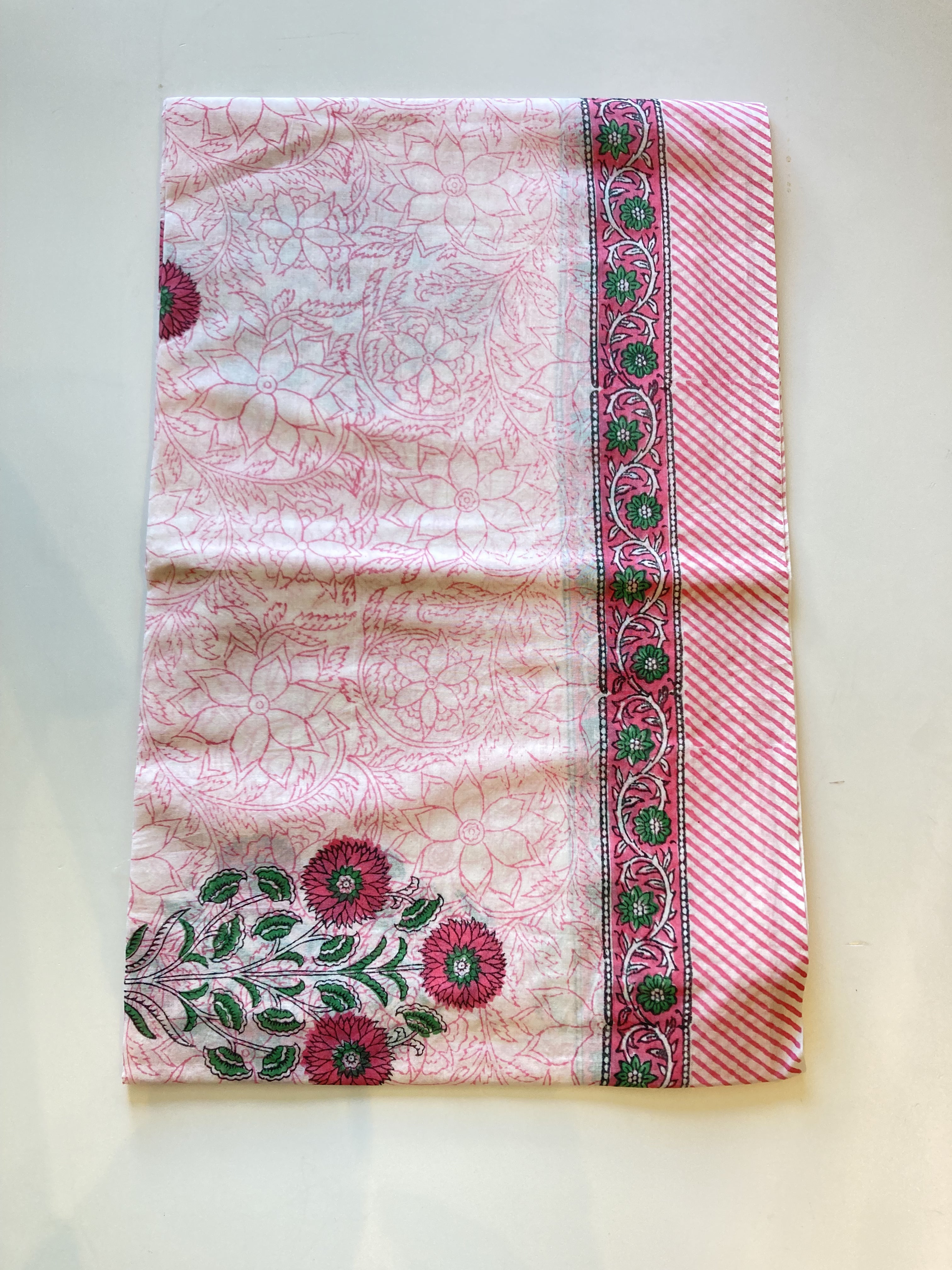 Cotton Block Printed Sarongs