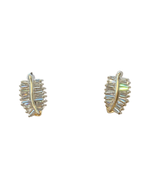 Load image into Gallery viewer, Palm Leaf Earrings
