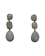 Load image into Gallery viewer, Chandrakant Gemstone Earrings
