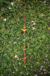 Hanging Bird Bell Tota