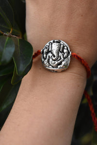 Ganesh Temple Bracelet
